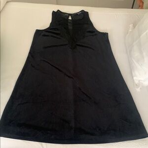 Elegant Black Mini Dress